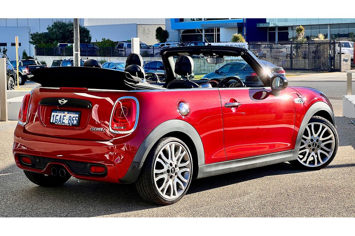 2016 MINI Convertible Cooper S F57