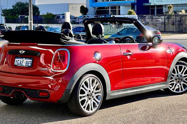 2016 MINI Convertible Cooper S F57