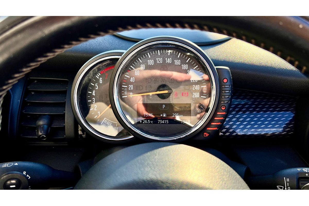 2016 MINI Convertible Cooper S F57