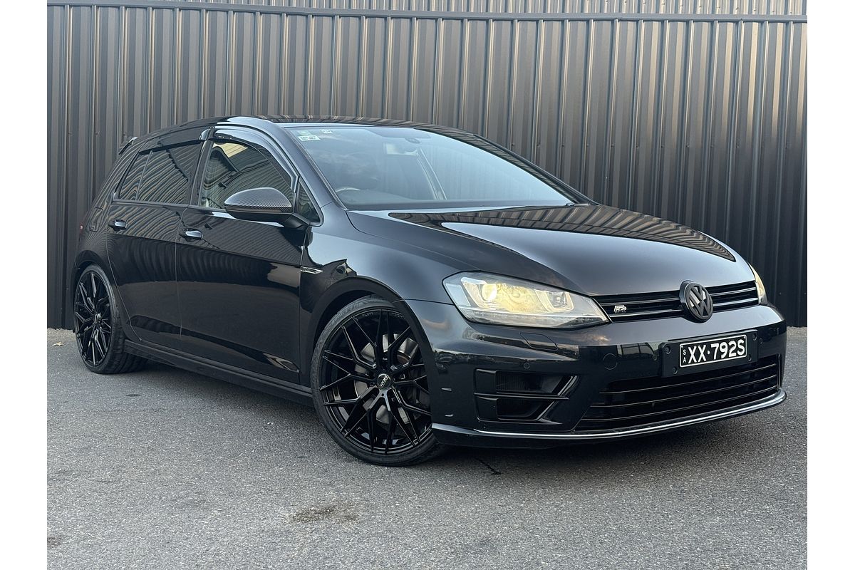 2013 Volkswagen Golf R 7