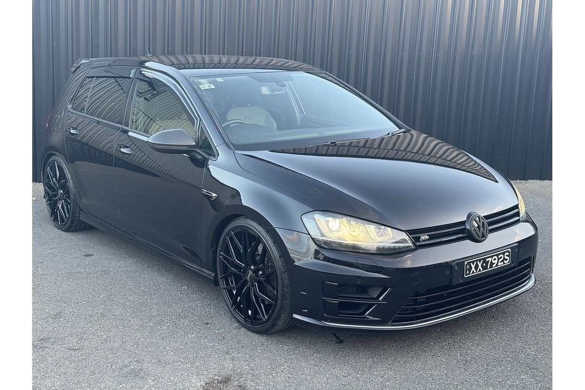 2013 Volkswagen Golf R 7