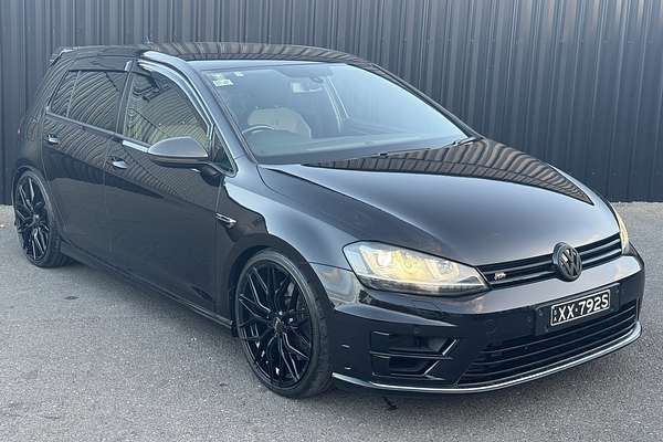 2013 Volkswagen Golf R 7