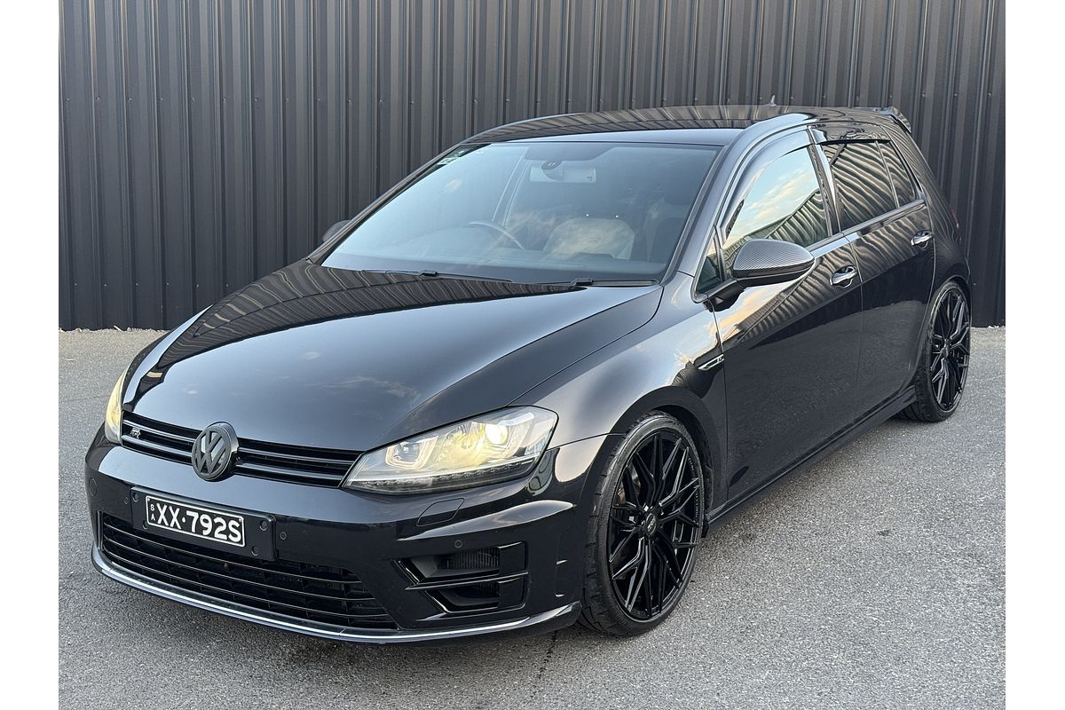 2013 Volkswagen Golf R 7