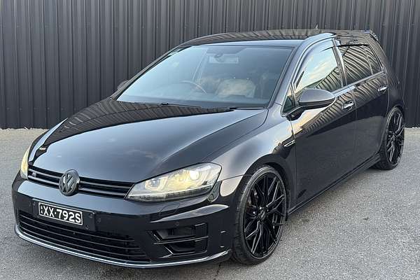 2013 Volkswagen Golf R 7