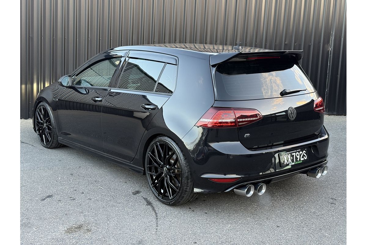 2013 Volkswagen Golf R 7