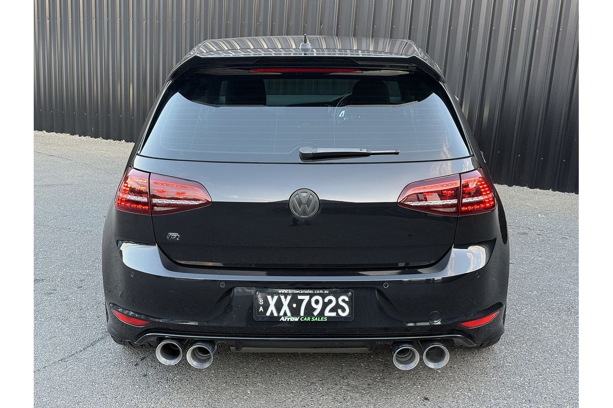 2013 Volkswagen Golf R 7