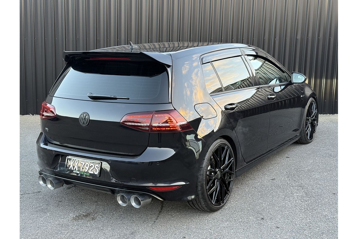 2013 Volkswagen Golf R 7