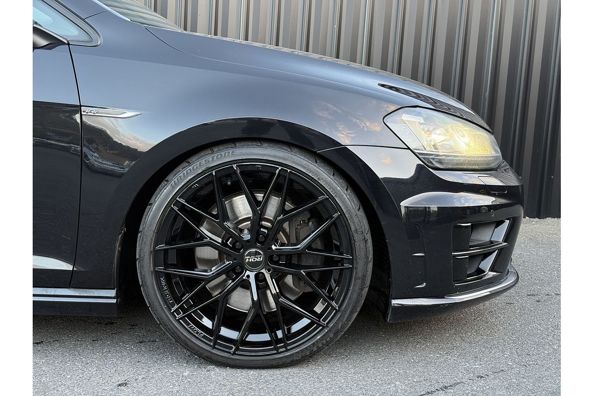 2013 Volkswagen Golf R 7
