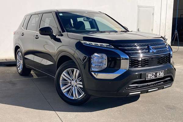 2021 Mitsubishi Outlander ES ZM