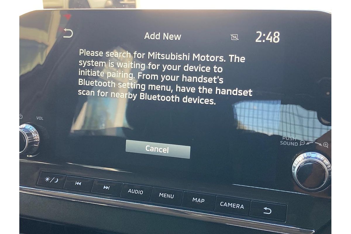 2021 Mitsubishi Outlander ES ZM