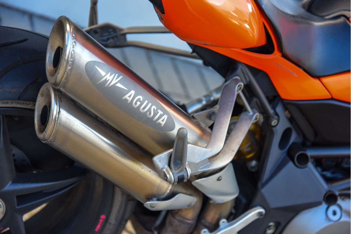 2008 Other Brands MV AGUSTA