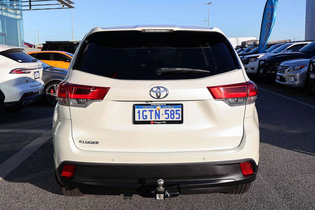 2019 Toyota Kluger GX GSU50R