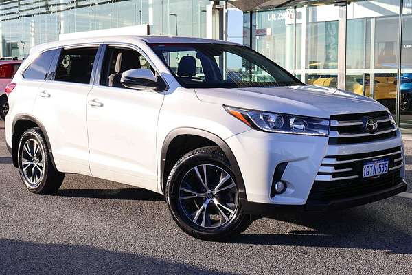 2019 Toyota Kluger GX GSU50R