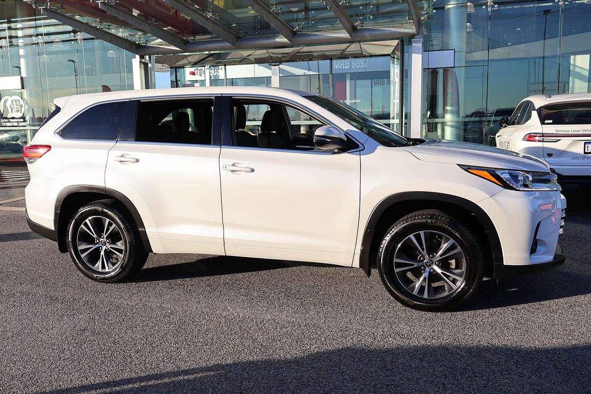 2019 Toyota Kluger GX GSU50R