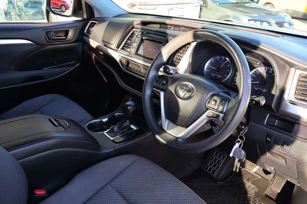 2019 Toyota Kluger GX GSU50R