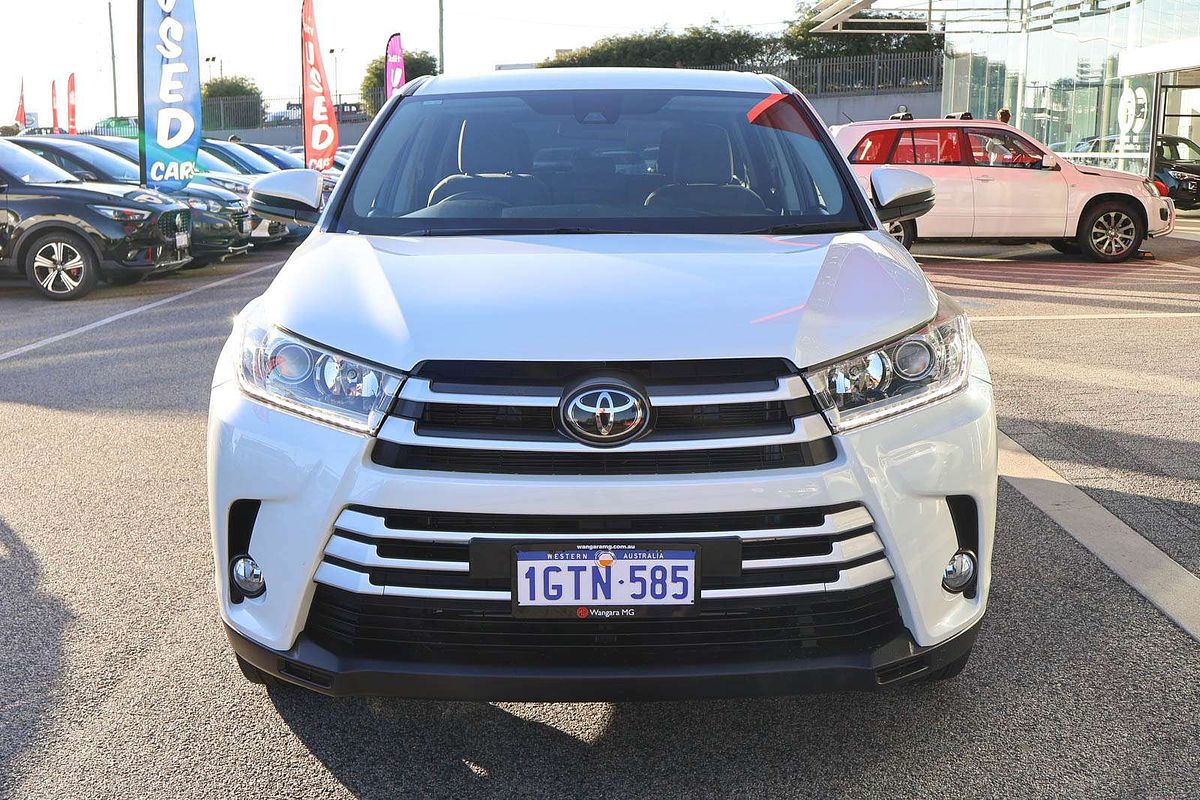 2019 Toyota Kluger GX GSU50R
