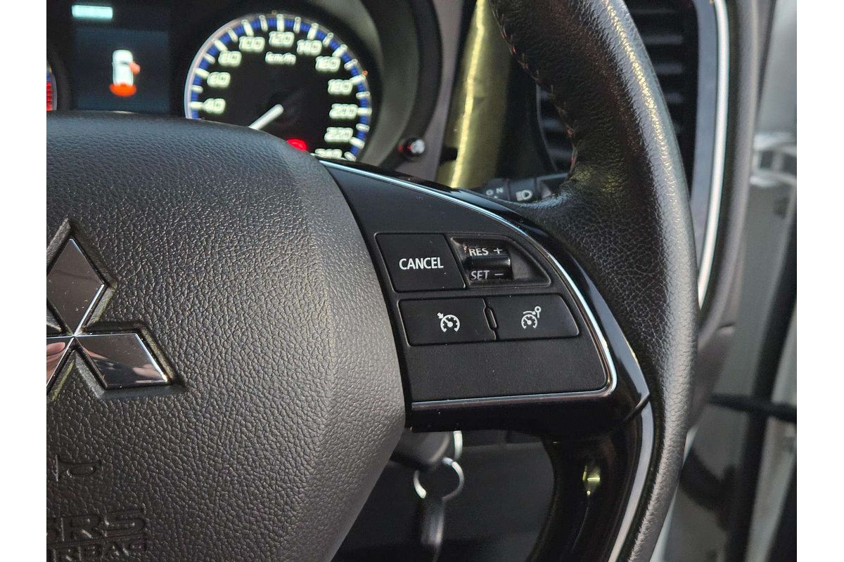 2018 Mitsubishi Outlander ES ZL