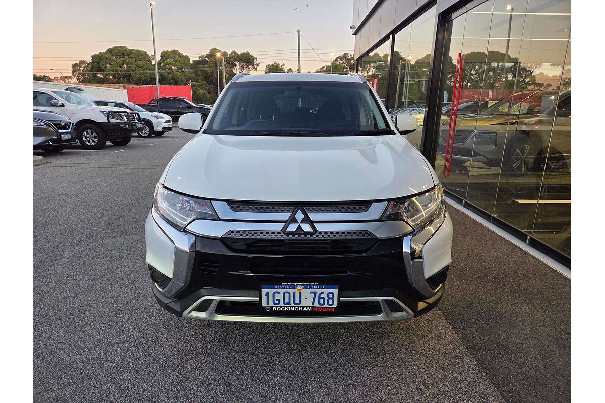2018 Mitsubishi Outlander ES ZL