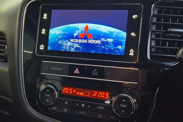 2018 Mitsubishi Outlander ES ZL