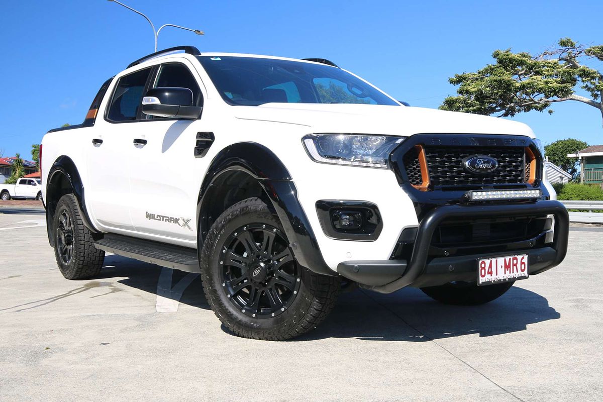 2021 Ford Ranger Wildtrak PX MkIII 4X4