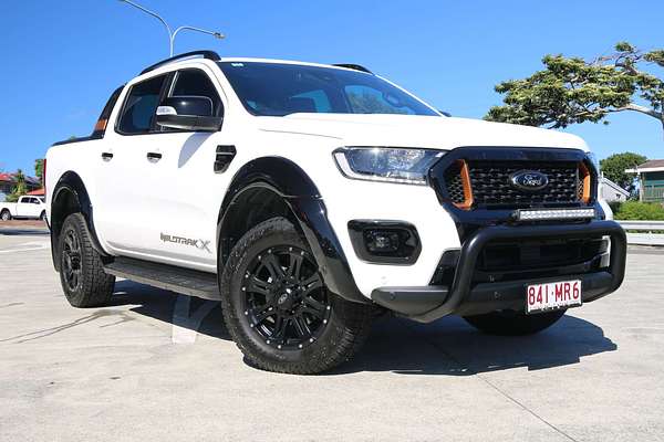 2021 Ford Ranger Wildtrak PX MkIII 4X4