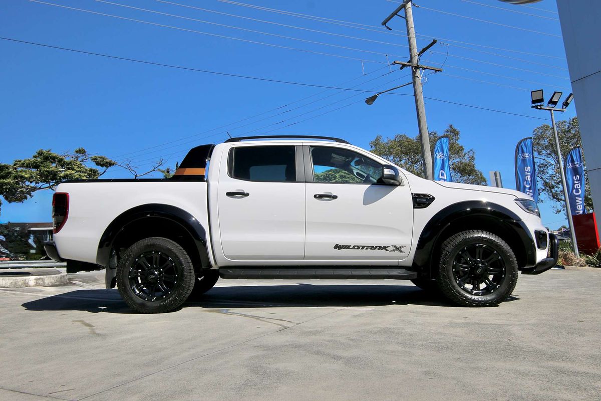 2021 Ford Ranger Wildtrak PX MkIII 4X4