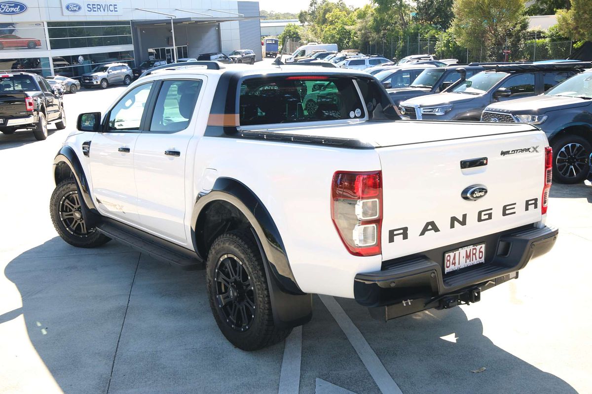 2021 Ford Ranger Wildtrak PX MkIII 4X4