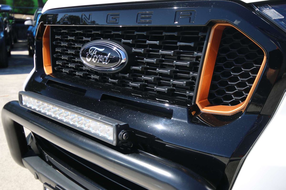 2021 Ford Ranger Wildtrak PX MkIII 4X4