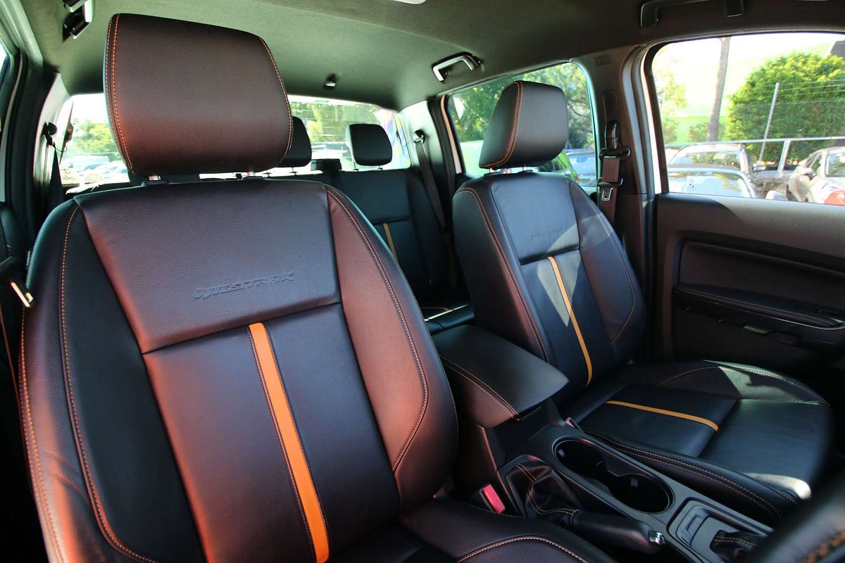 2021 Ford Ranger Wildtrak PX MkIII 4X4
