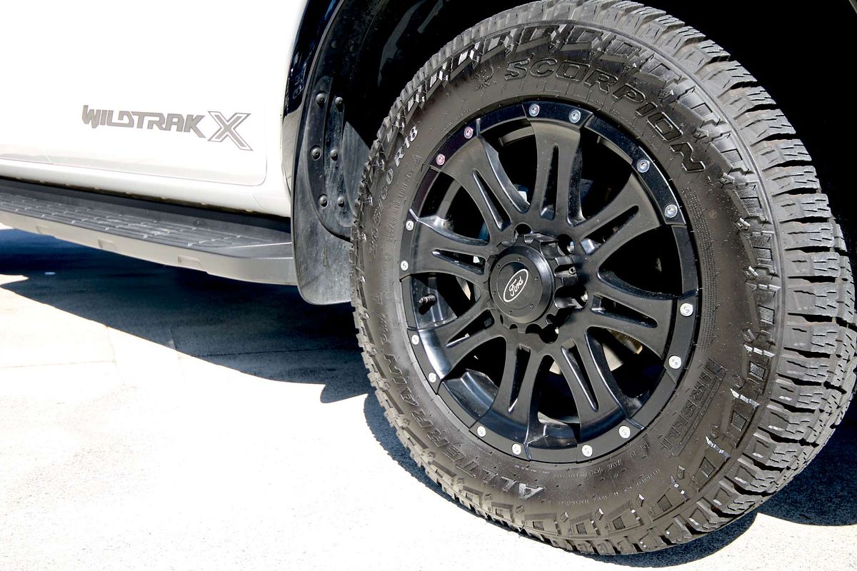 2021 Ford Ranger Wildtrak PX MkIII 4X4