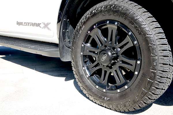 2021 Ford Ranger Wildtrak PX MkIII 4X4