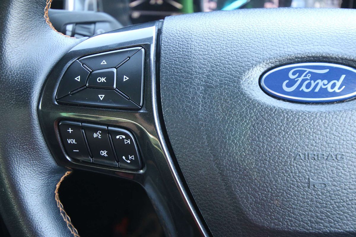 2021 Ford Ranger Wildtrak PX MkIII 4X4