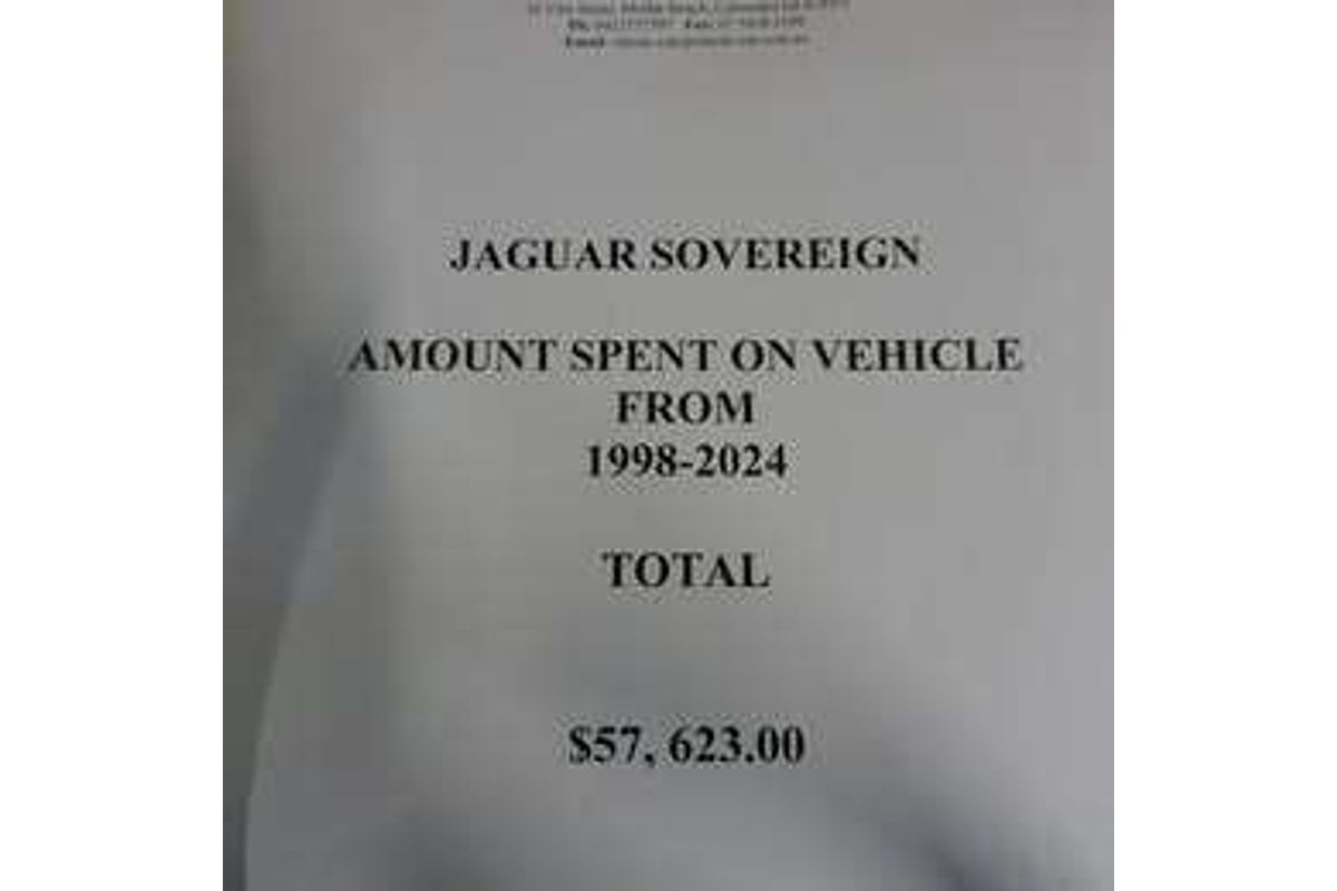 1998 Jaguar SOVEREIGN