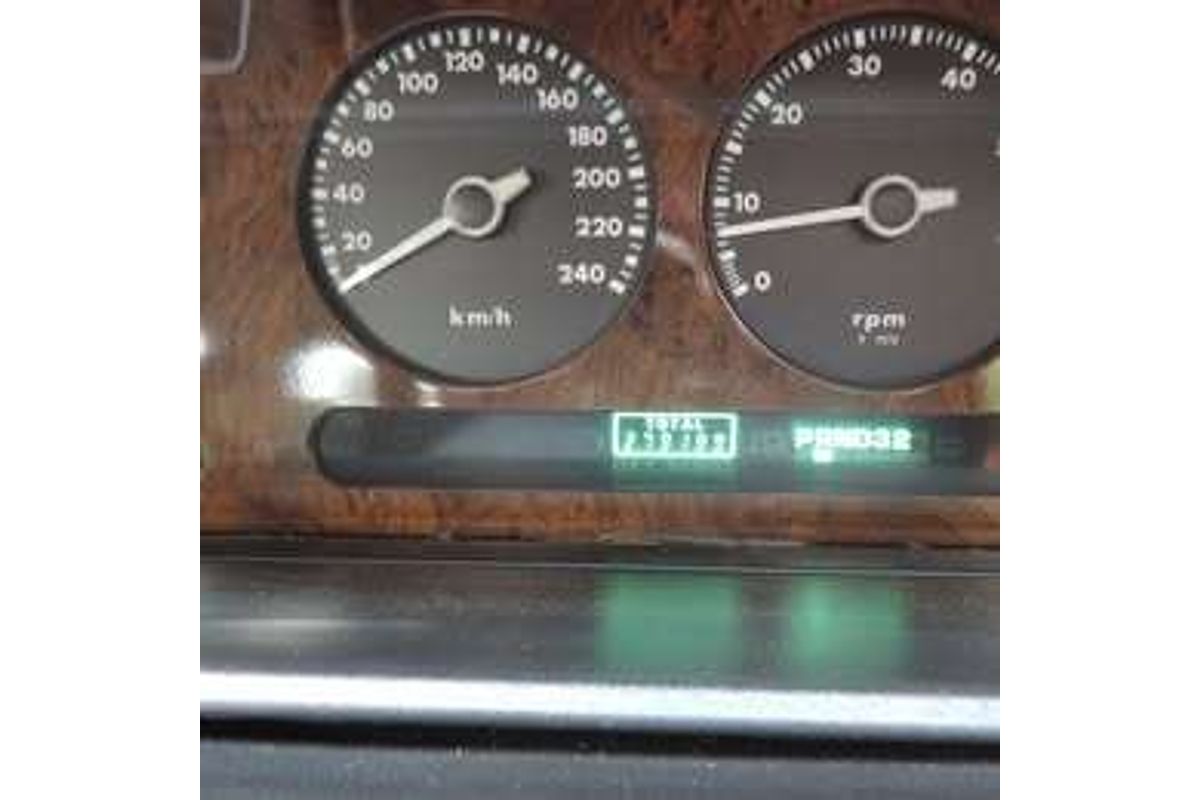 1998 Jaguar SOVEREIGN
