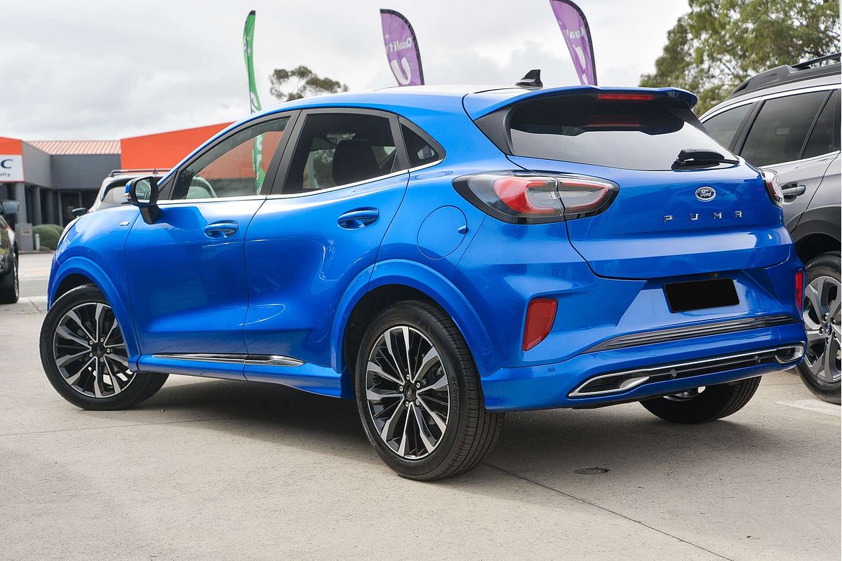 2021 Ford Puma ST-Line V JK