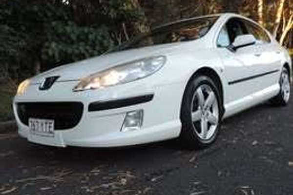 2006 Peugeot 407