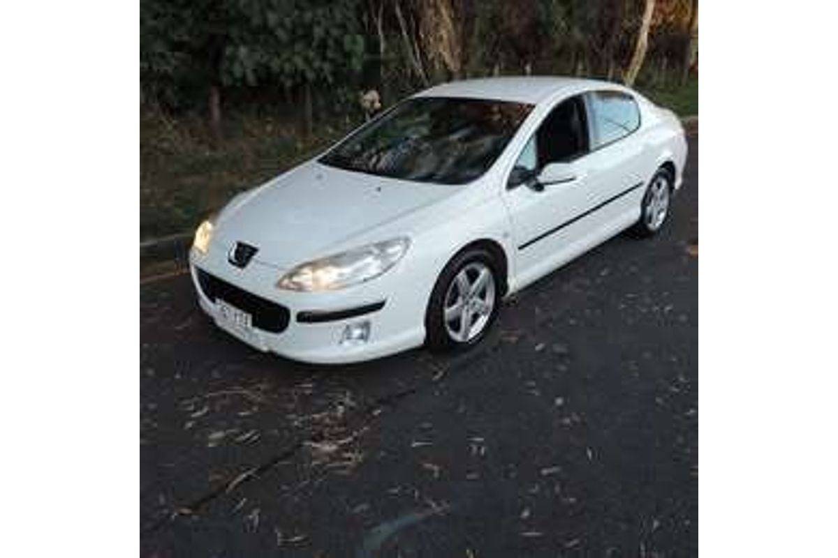 2006 Peugeot 407