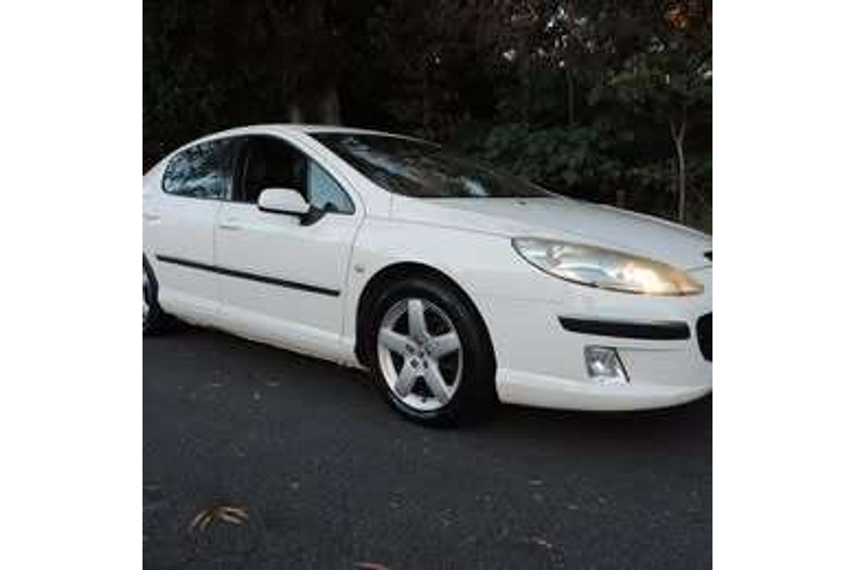 2006 Peugeot 407