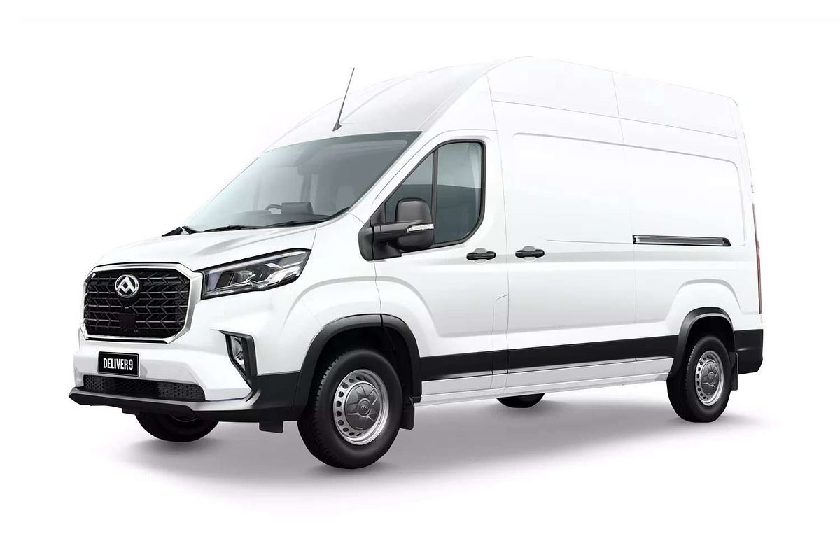 2025 LDV Deliver 9 MWB Mid Roof