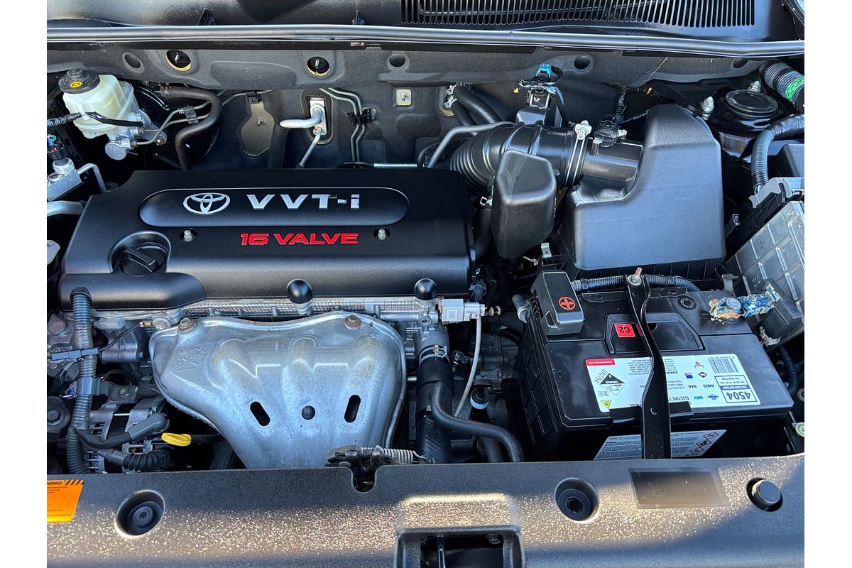 2009 Toyota RAV4 Cruiser ACA33R