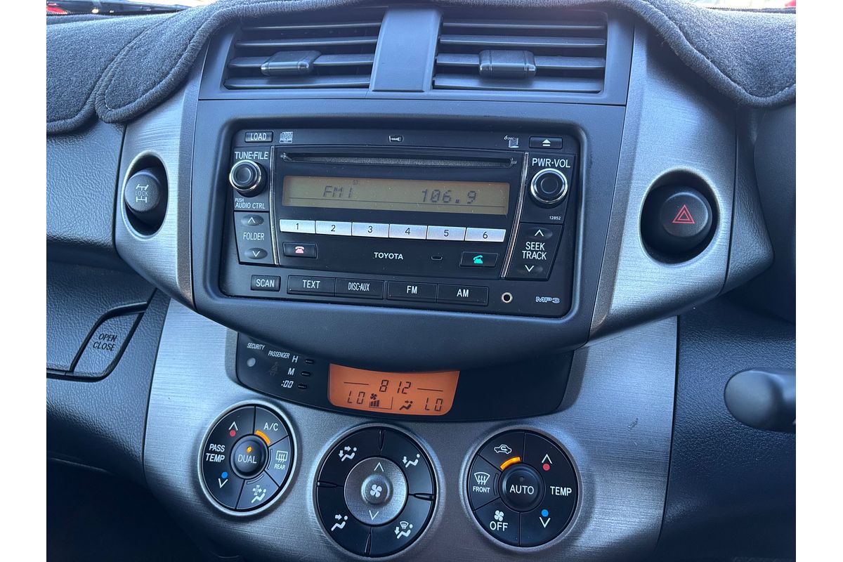2009 Toyota RAV4 Cruiser ACA33R