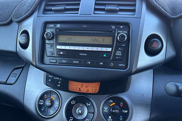 2009 Toyota RAV4 Cruiser ACA33R