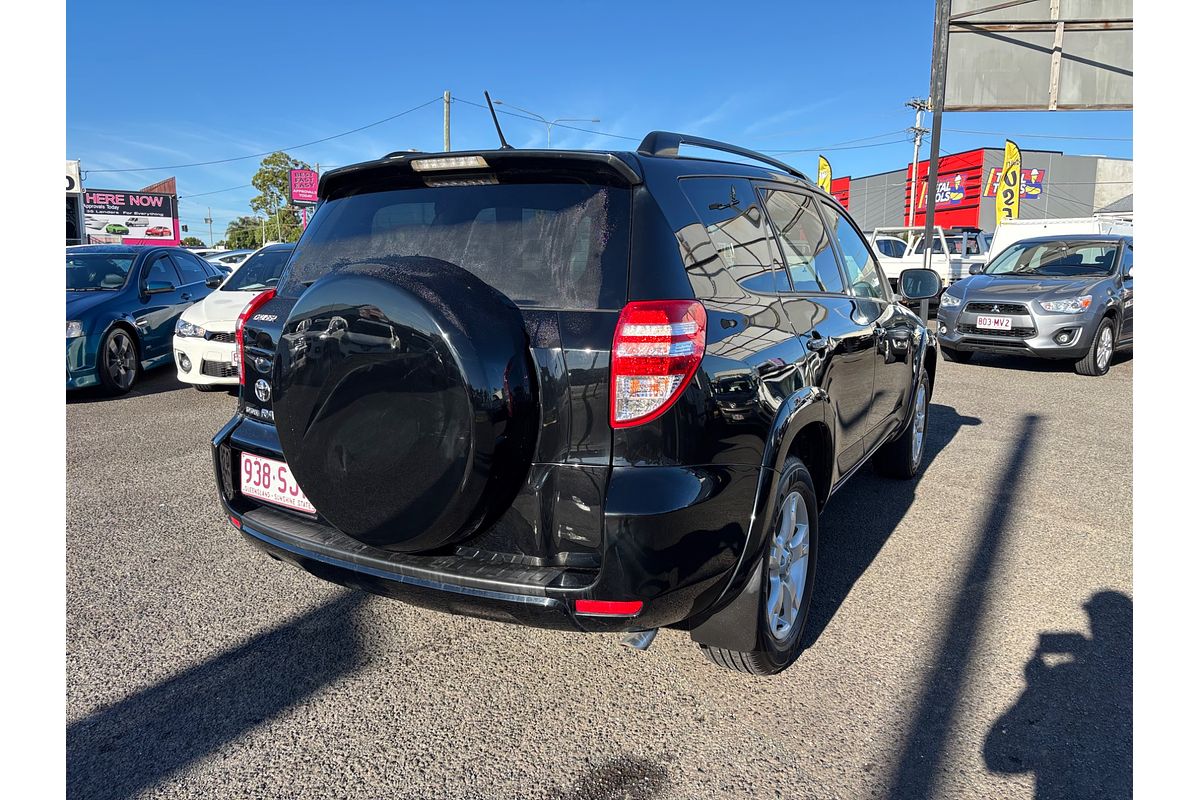 2009 Toyota RAV4 Cruiser ACA33R