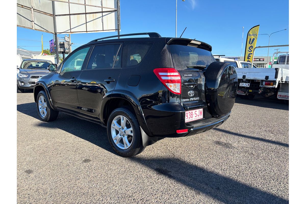 2009 Toyota RAV4 Cruiser ACA33R