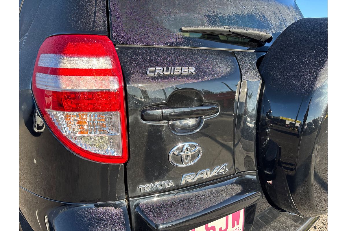 2009 Toyota RAV4 Cruiser ACA33R