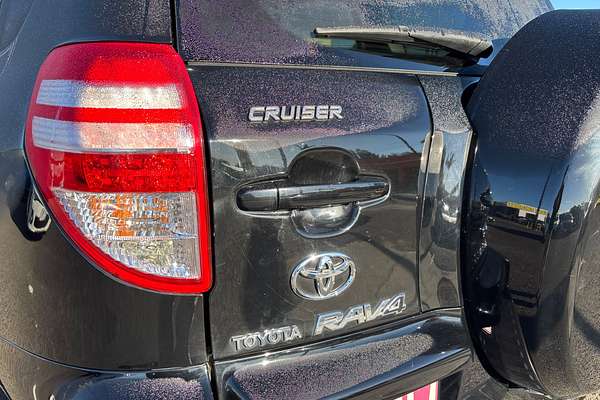 2009 Toyota RAV4 Cruiser ACA33R