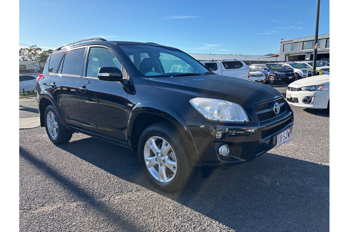 2009 Toyota RAV4 Cruiser ACA33R