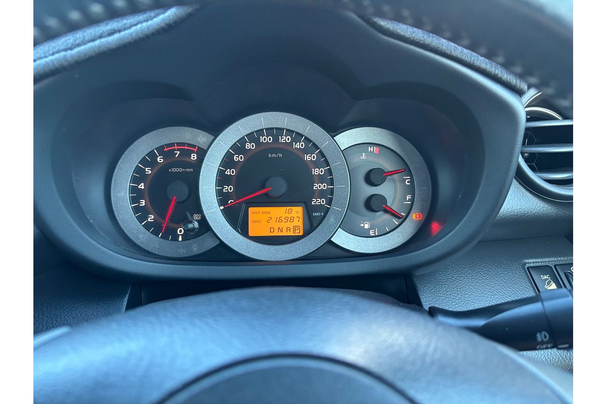 2009 Toyota RAV4 Cruiser ACA33R