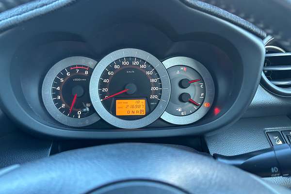 2009 Toyota RAV4 Cruiser ACA33R