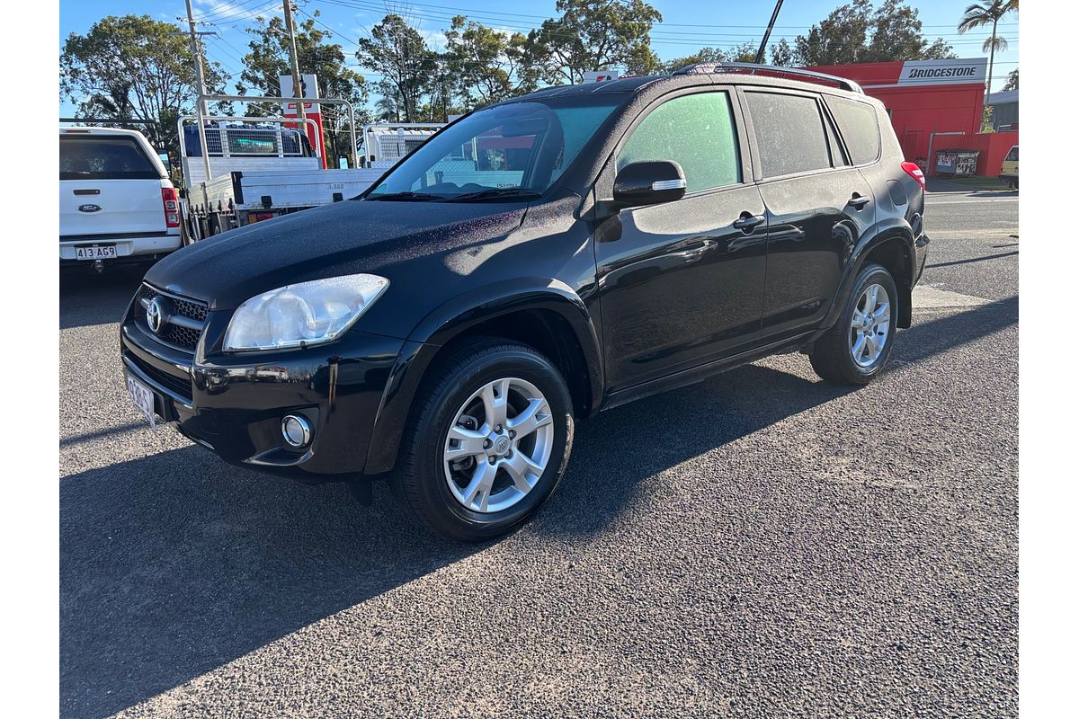 2009 Toyota RAV4 Cruiser ACA33R